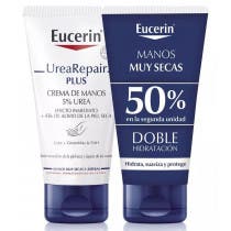 Eucerin UreaRepair Plus Crema de Manos 5 Urea 2x75 ml