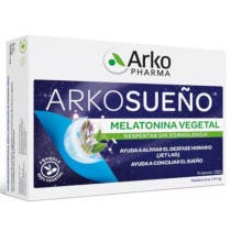Arkopharma ArkoSueno Mel 100 Vegetal 1,95mg 15 Capsulas