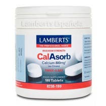 Lamberts CalAsorb 180 Comprimidos