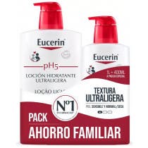 Eucerin pH5 Locion Ultraligera 1000 ml 400 ml