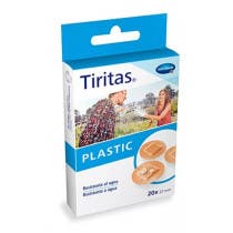 Tiritas Plastic Redondas 22mm 20 uds