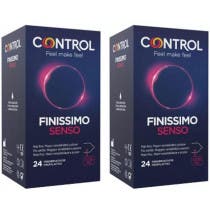 Control Finissimo Senso Preservativos 2x24 uds