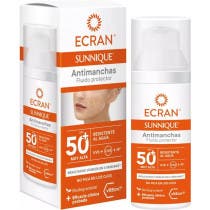 Ecran Sunnique Fluido Protector Facial Anti-Manchas SPF50 50 ml