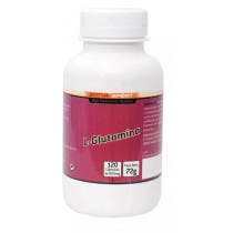 L-Glutamina Sotya 600 mg 120 Capsulas