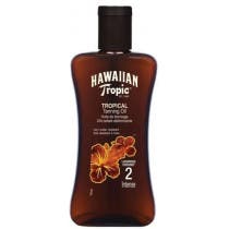 Hawaiian Tropic Aceite SPF2 200 ml