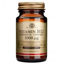 Solgar Vitamina B12 1000 mcg (Cianocobalamina) 250 comp masticables