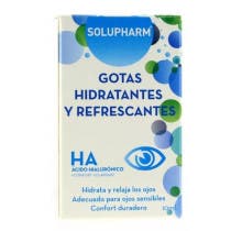 Gotas Hidratantes y Refrescantes Solupharm 10 ml.