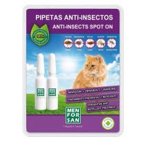 Pipeta Anti Insectos para Gatos Menforsan 2Uds