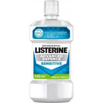 Listerine Advanced Defence Sensitive Enjuague Bucal 500 ml