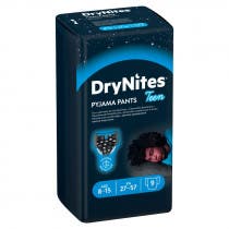 Panales Huggies DryNites Nino 8-15 anos 9 Uds