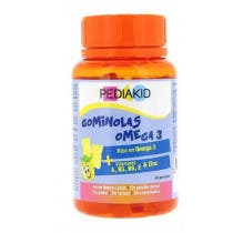 Pediakid Gominolas Omega 3 Sabor Limon 138 Gr