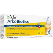 ArkoBiotics Vitaminas y Defensas Adultos 7 Dosis