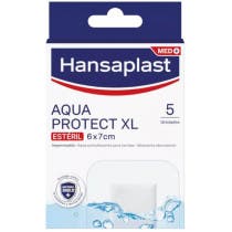 Hansaplast Aqua Protect XL 6x7cm 5 Apositos