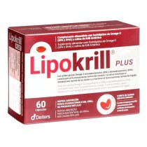 Deiters Lipokrill Plus Omega 3 de Krill Antartico 60 Capsulas
