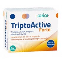 Sakai TriptoActive L-Triptofano 60 Comprimidos
