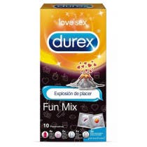 Preservativo Fun Mix Emoji Durex 10 unidades