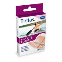 Tiritas Plastic 6x10cm 10 Uds