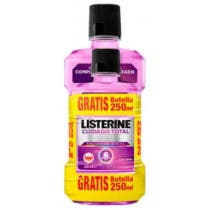 Listerine Cuidado Total Enjuague Bucal 500 ml 250 ml