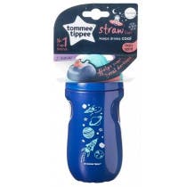 Tommee Tippee Explora Straw Cup Chico Color Azul 12m 230ml