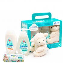 Pack Bebe Cotton Touch Johnson's Baby
