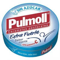 Pulmoll Extra Fuerte Sin Azucar Vitamina C 45g