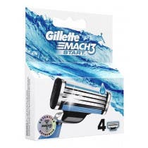 Recambios Gillette Mach3 Start 4uds