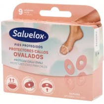 Salvelox Foot Care Proteccion Callos Ovalados 9 uds