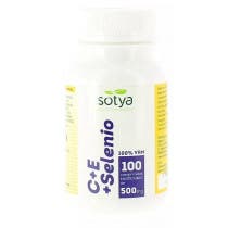 Antioxidante CESelenio Sotya 100 Comprimidos de 500mg
