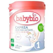 BabyBio Leche Caprea 1 Bio 800 Gr