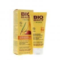Nuxe Bio Beaute Crema Sedosa SPF50 Alta Proteccion 50 ml
