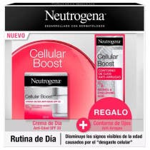 Neutrogena Cellular Boost Crema Dia 50 ml REGALO Contorno Ojos 15 ml