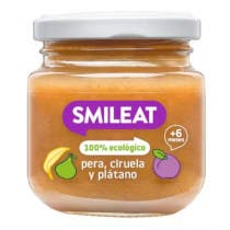 Smileat Tarrito de Tres Frutas 100 Ecologico 130 gr