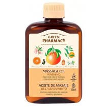 Aceite Caliente para Masaje Green Pharmacy 200ml