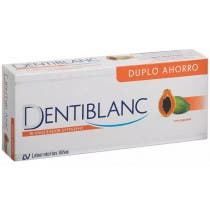 Dentiblanc Pasta Dental Blanqueadora Intensiva 2x100 ml