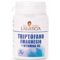 Ana Maria LaJusticia Triptofano, Magnesio y Vitamina B6 60 Comprimidos