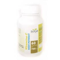 Sotya Vitamina C High Potency 700 mg 60 Capsulas