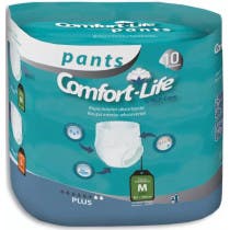 Comfort Life Pants Unisex Talla M 10 uds