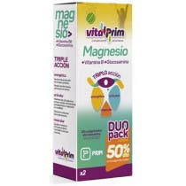 VitalPrim Magnesio Duo 40 Comprimidos Efervescentes