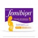 Femibion 1 Pronatal y Embarazo Semanas 1-12 con Acido Folico Plus y Vitaminas 28 Comprimidos