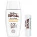 Tropicania Pack Protector Solar Facial SPF50 Ultra-Fluido 50ml REGALO Protector Labial Aloe Vera